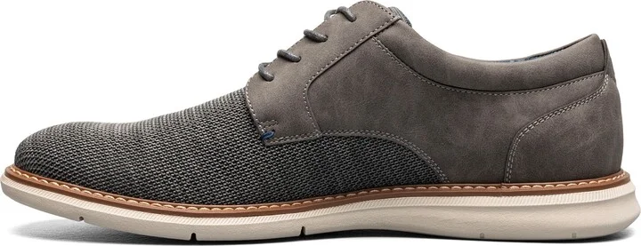 Chase Mixed Media Plain Toe Derby - Wide Width Available - Image 9