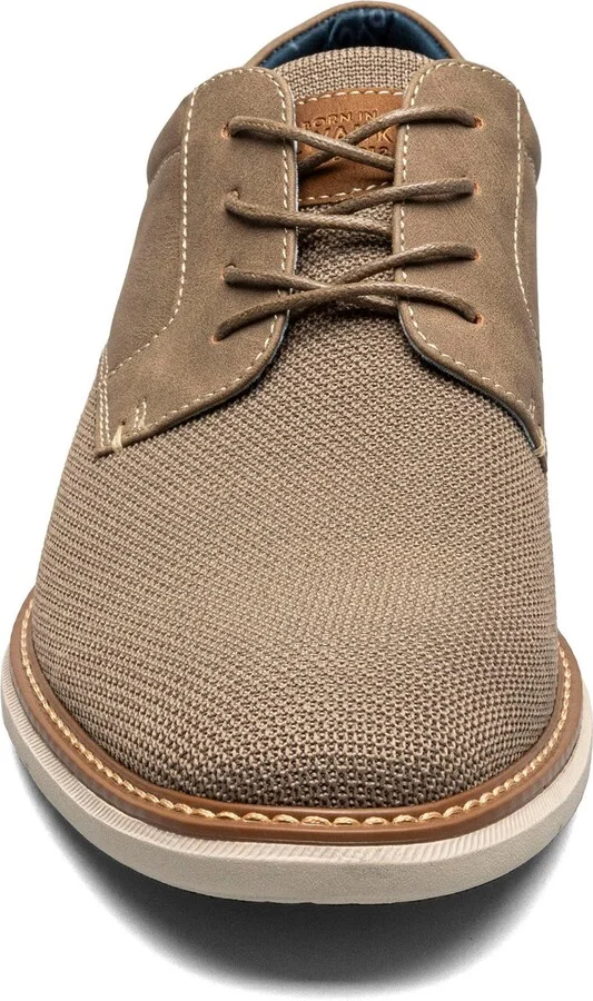 Chase Mixed Media Plain Toe Derby - Wide Width Available - Image 10