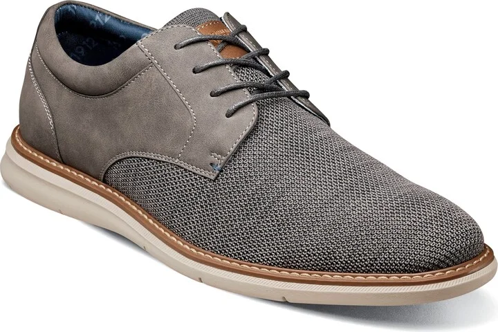 Chase Mixed Media Plain Toe Derby - Wide Width Available