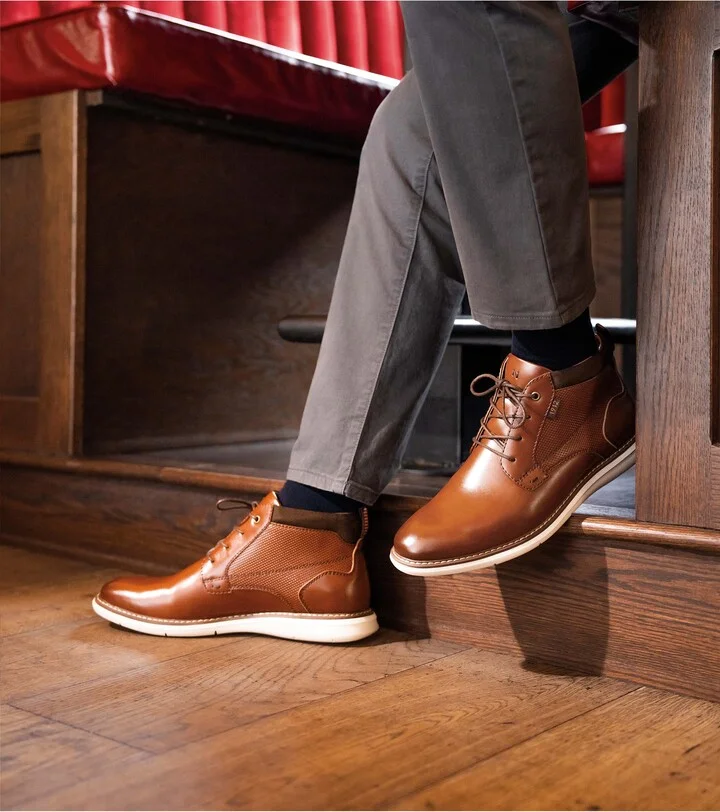 Chase Plain Toe Chukka Boot - Wide Width Available - Image 8