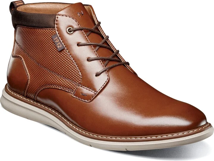 Chase Plain Toe Chukka Boot - Wide Width Available