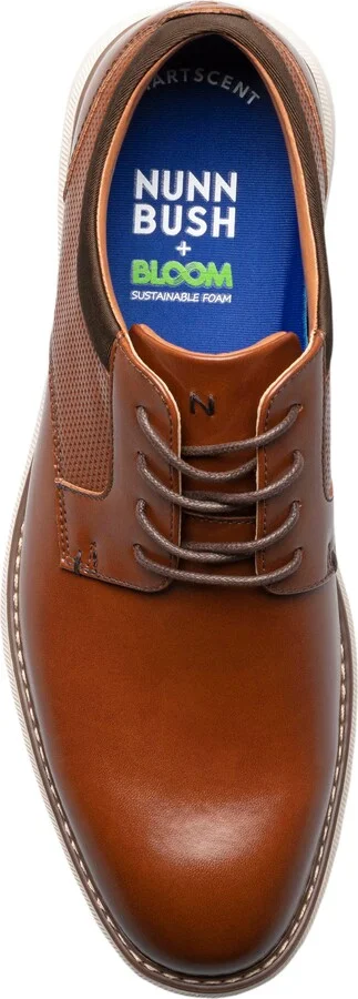 Chase Plain Toe Derby - Wide Width Available - Image 4