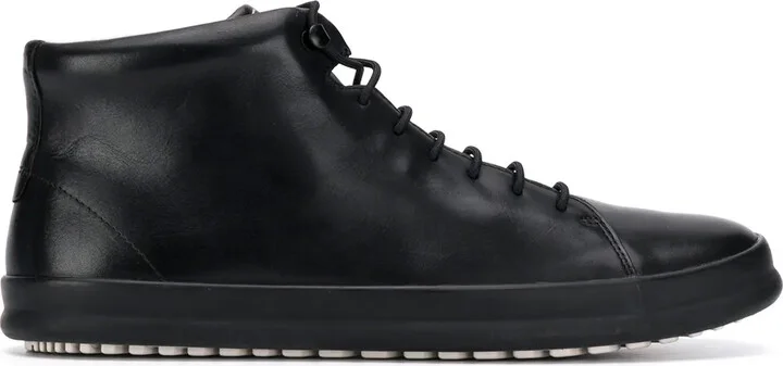 Chasis lace-up boots