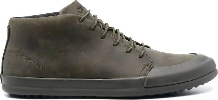 Chasis lace-up boots