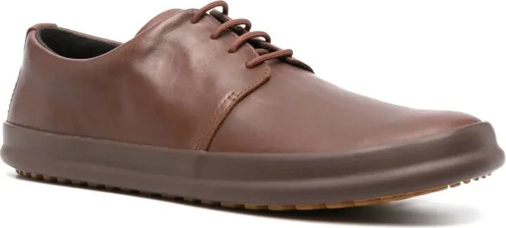 Chasis leather derby shoes - Image 2