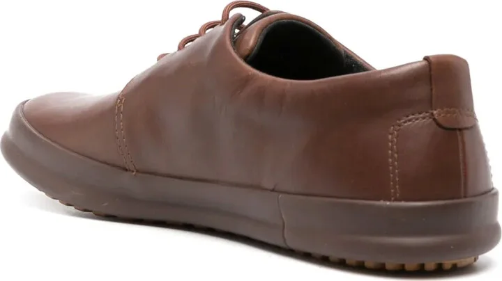 Chasis leather derby shoes - Image 3