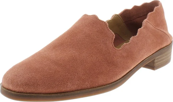 Chaslie Womens Solid Dress Flats