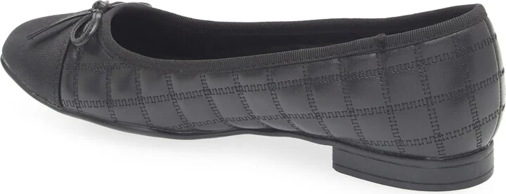 Chateau Cap Toe Quilted Flat - Image 2