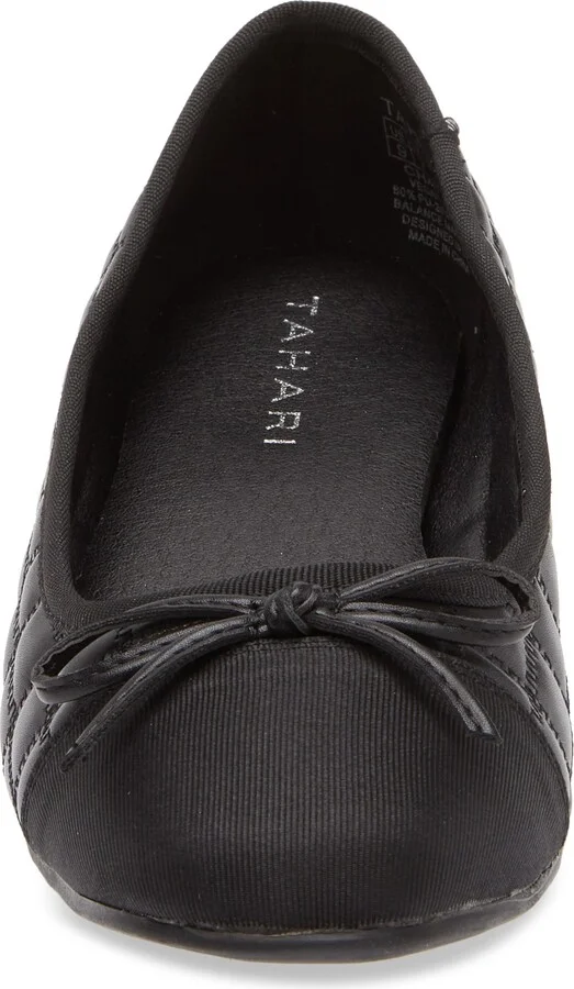 Chateau Cap Toe Quilted Flat - Image 3