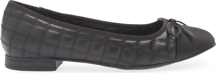 Chateau Cap Toe Quilted Flat - Image 4