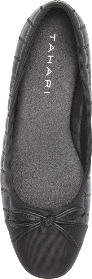 Chateau Cap Toe Quilted Flat - Image 5