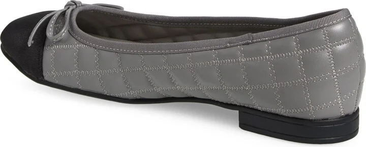 Chateau Cap Toe Quilted Flat - Image 8