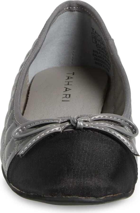 Chateau Cap Toe Quilted Flat - Image 9