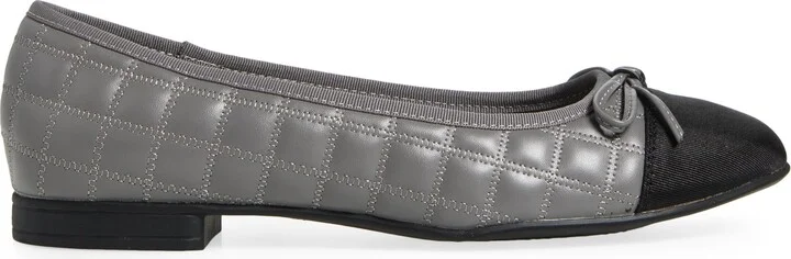 Chateau Cap Toe Quilted Flat - Image 10