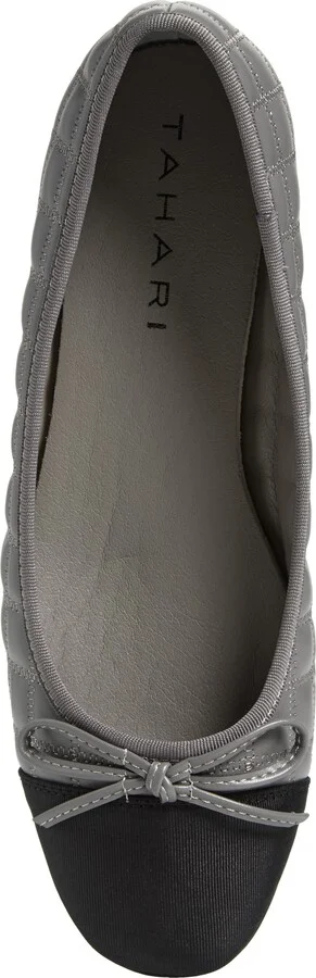 Chateau Cap Toe Quilted Flat - Image 11