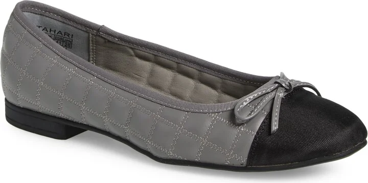 GRAY/ BLACK