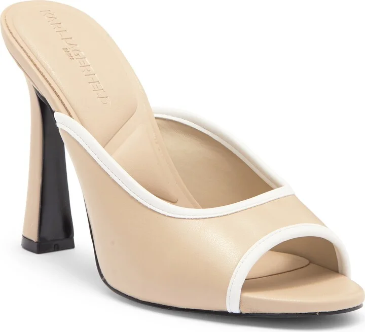 DUSTY NUDE/ WHITE
