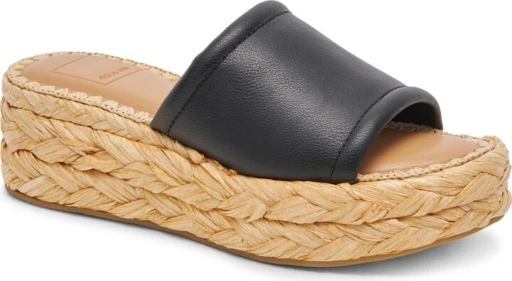 Chavi Platform Slide Sandal