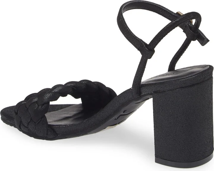Chaya Braided Block Heel Sandal - Image 2
