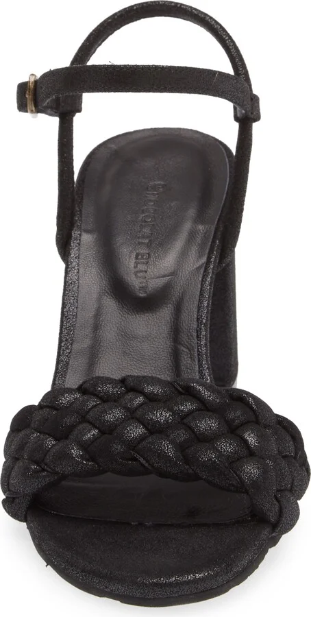 Chaya Braided Block Heel Sandal - Image 4