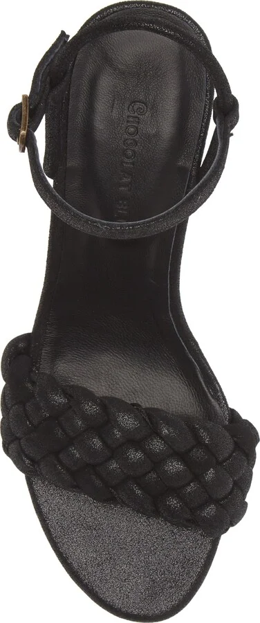 Chaya Braided Block Heel Sandal - Image 5