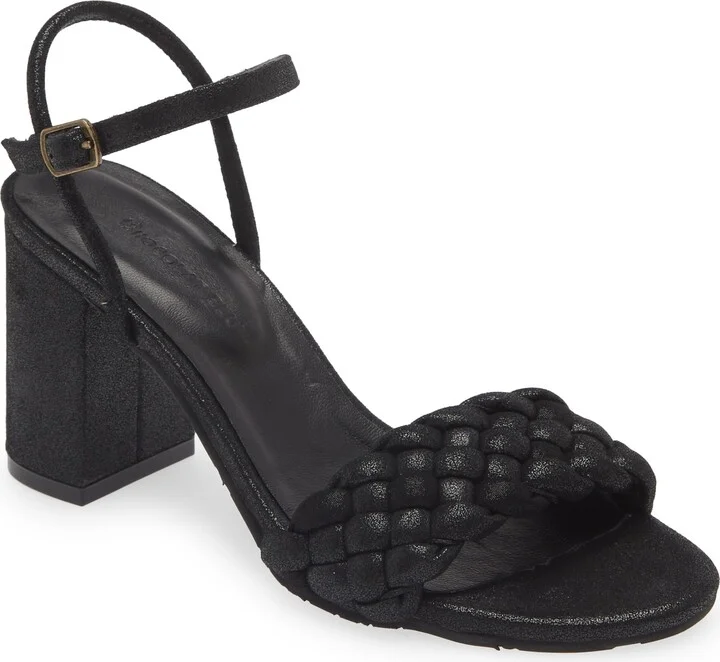 Chaya Braided Block Heel Sandal