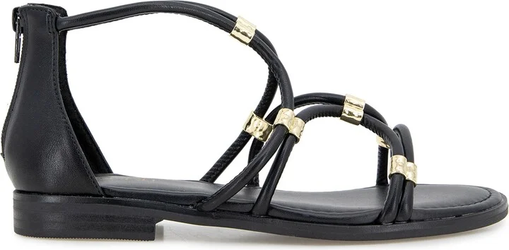 Chaya Rolled Strap Sandal - Image 3