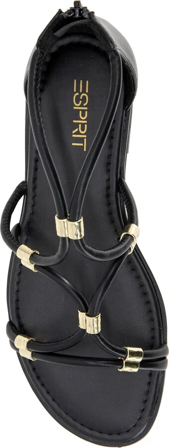 Chaya Rolled Strap Sandal - Image 4