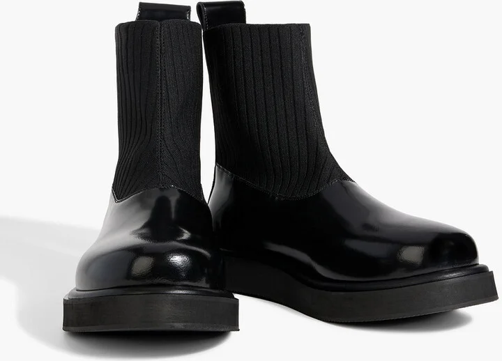 Chayla patent-leather ankle boots - Image 2