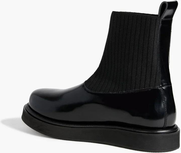 Chayla patent-leather ankle boots - Image 3