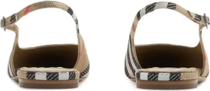 Check Birdie Ballet Flats - Image 3