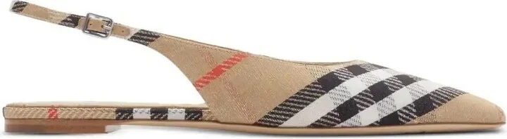 Check Birdie Ballet Flats