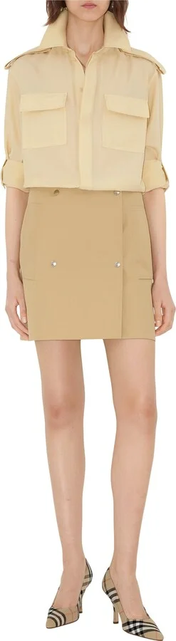 Check Dame Pumps - Image 7