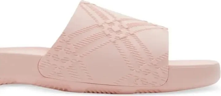 Check-Embossed Slides - Image 2