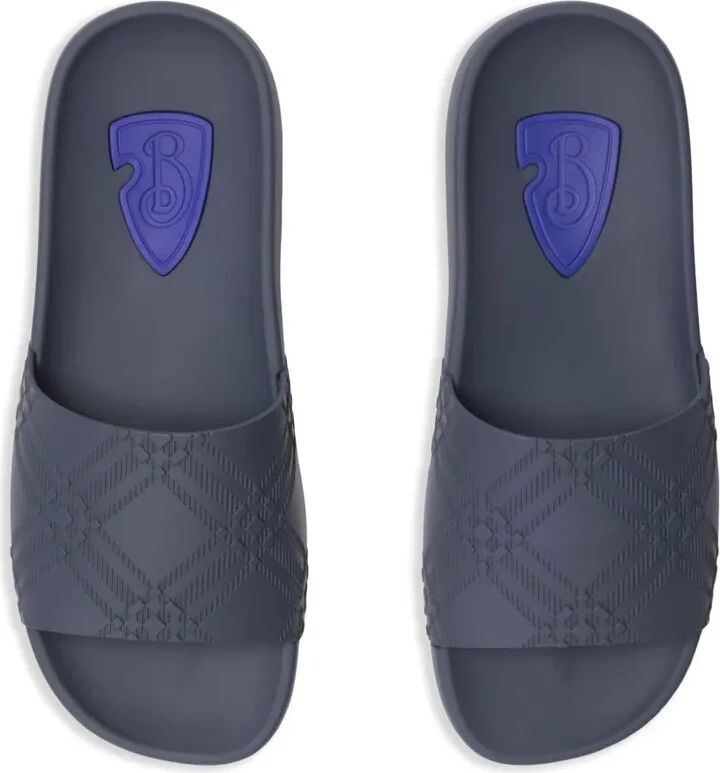 Check-Embossed Slides - Image 4