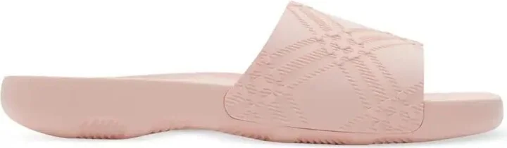 Check-Embossed Slides