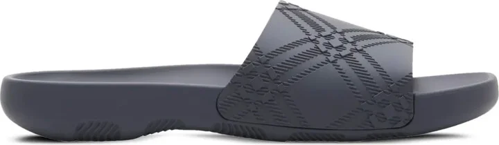 Check-Embossed Slides