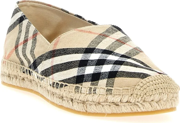 Check Espadrilles - Image 2