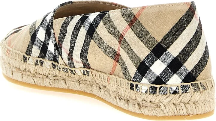 Check Espadrilles - Image 3