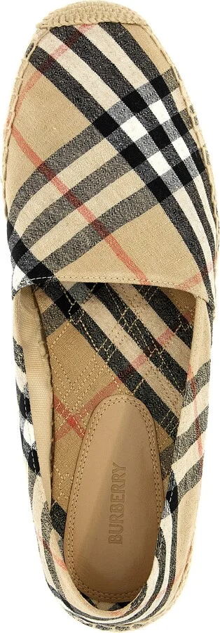Check Espadrilles - Image 4