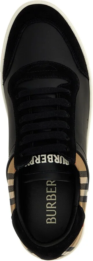 Check Insert Sneakers - Image 4