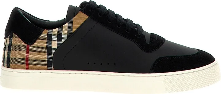 Check Insert Sneakers