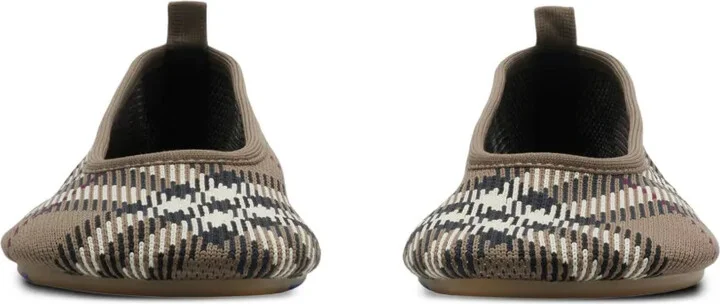 Check Knit Baby ballet flats - Image 2