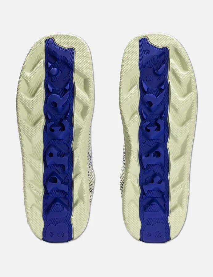Check Knit Box Sneakers - Image 5