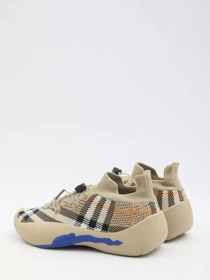 Check Knit Neptune Sneakers - Image 3