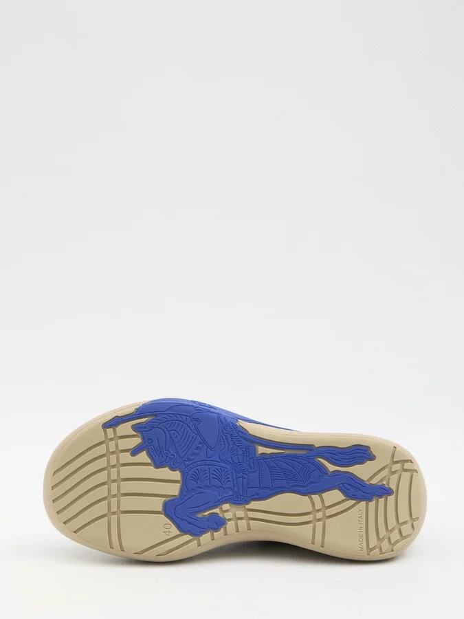 Check Knit Neptune Sneakers - Image 4