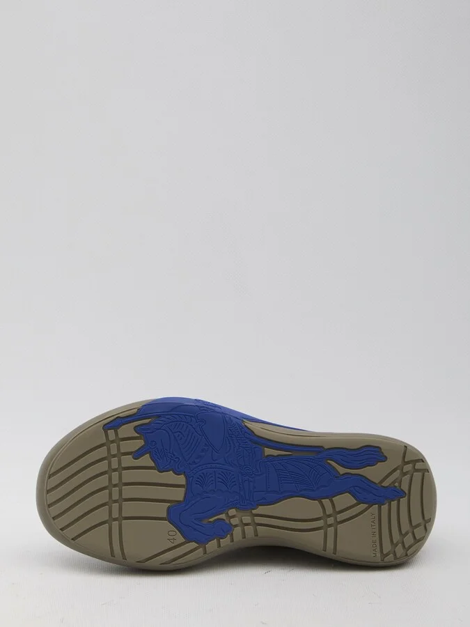 Check Knit Neptune Sneakers - Image 4
