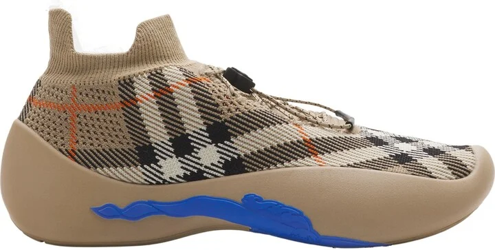 Check Knit Neptune Sneakers