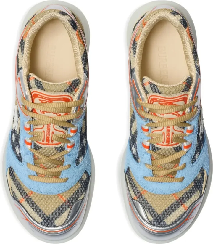 Check Matrix sneakers - Image 4
