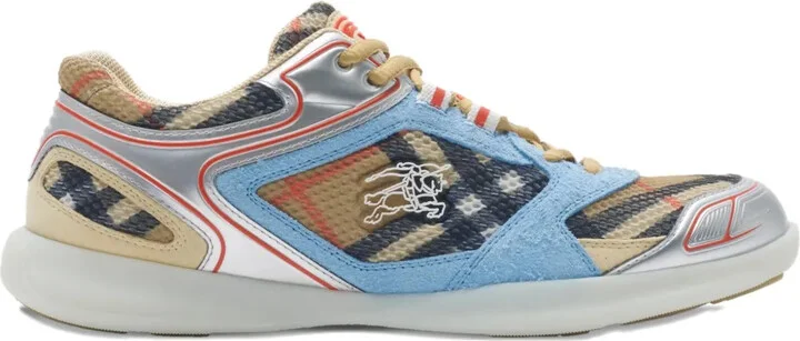 Check Matrix sneakers